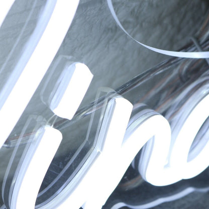 Adelina White Led Neon Sign - Shineneon