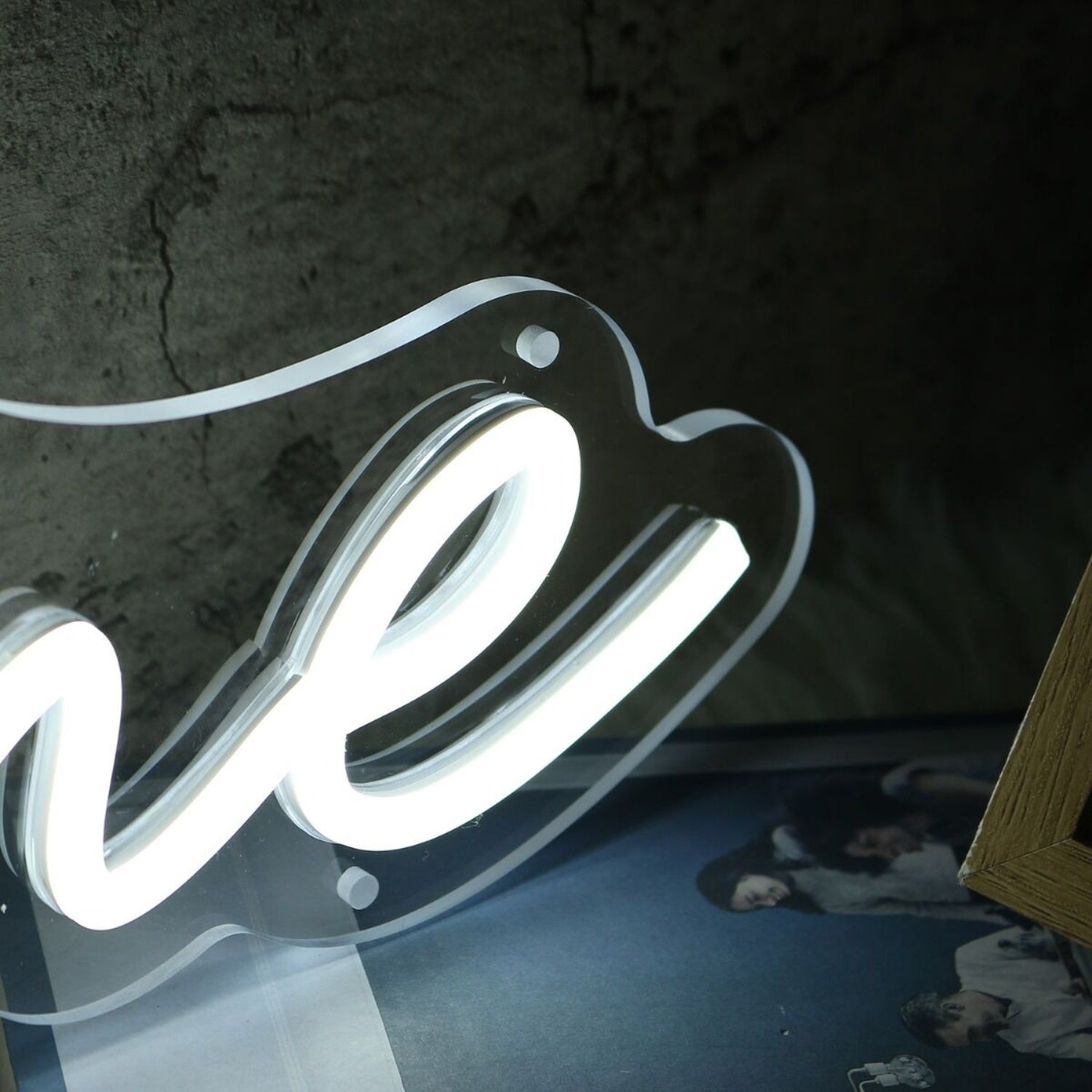 Adeline White Led Neon Sign - Shineneon
