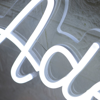 Adelyn Macon White Led Neon Sign - Shineneon