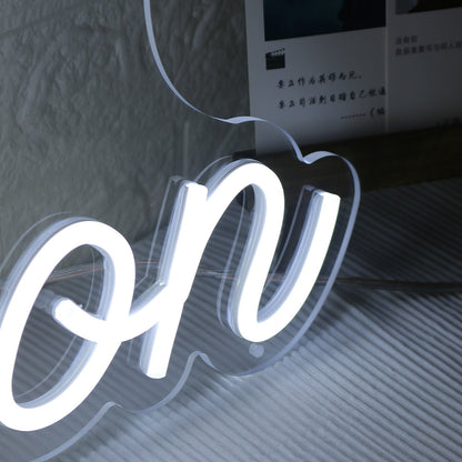 Adelyn Macon White Led Neon Sign - Shineneon