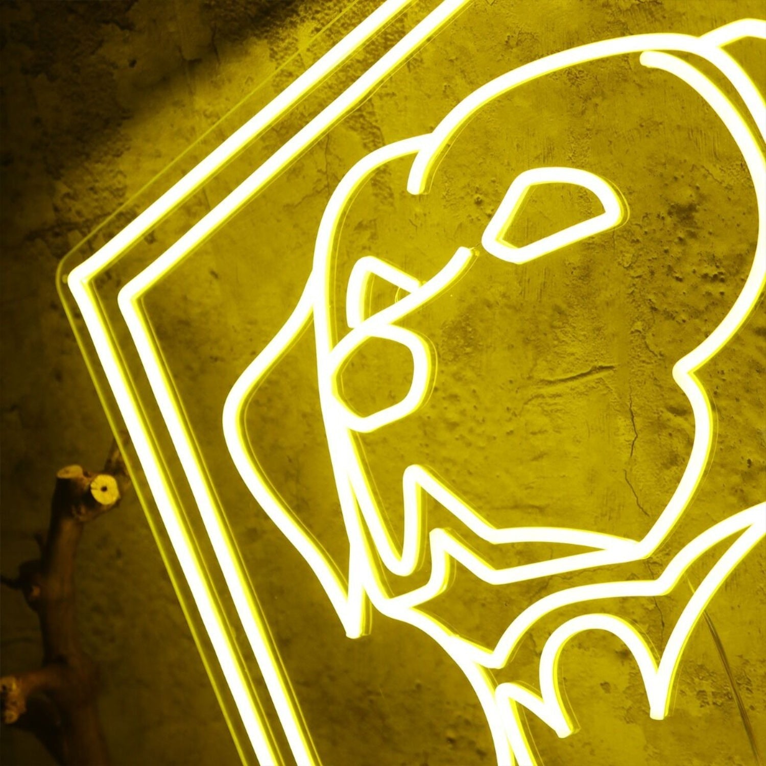 Adorable Puppy Yellow Aesthetic Led Neon Sign - Shineneon