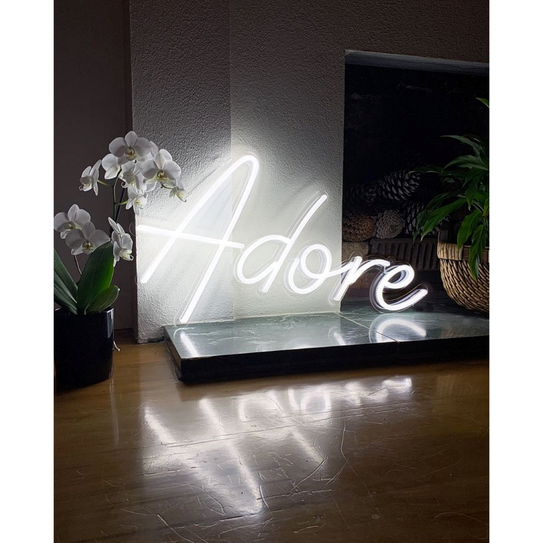 Adore Led Sign Business Neon Sign