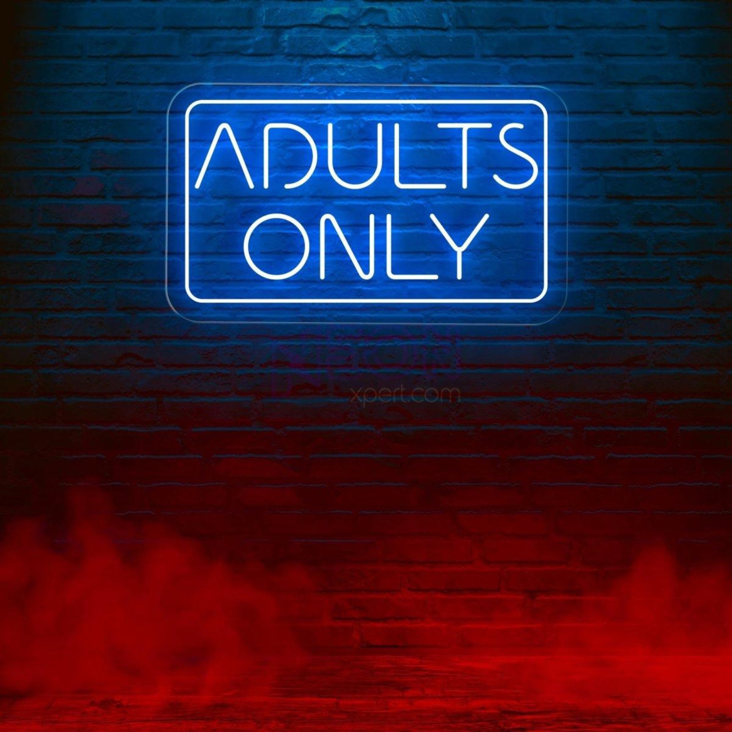 Adults Only Led Neon Sign | Shineneon