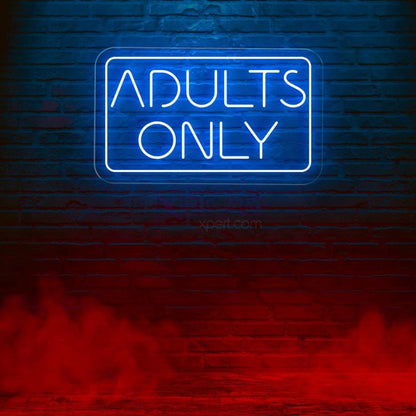 Adults Only Led Neon Sign | Shineneon