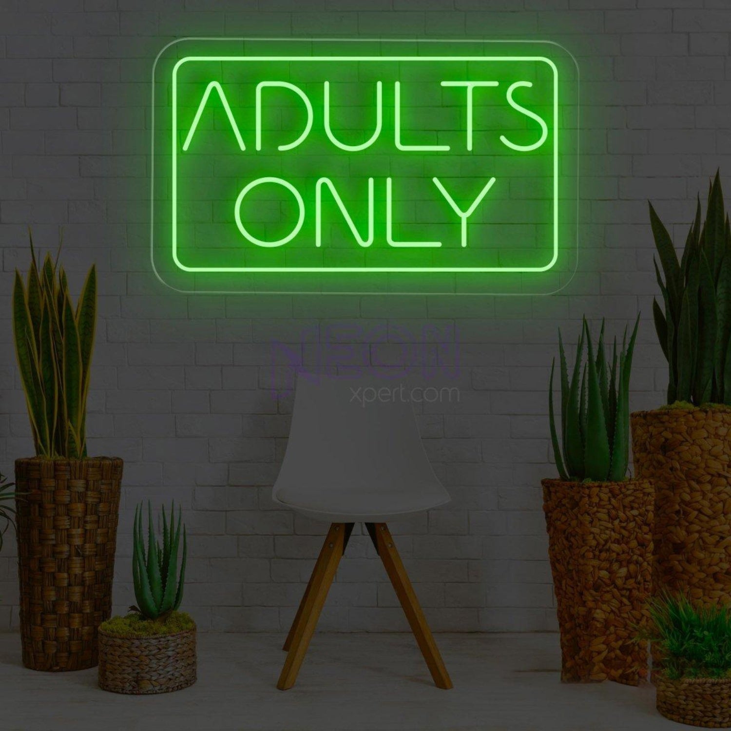 Adults Only Led Neon Sign | Shineneon