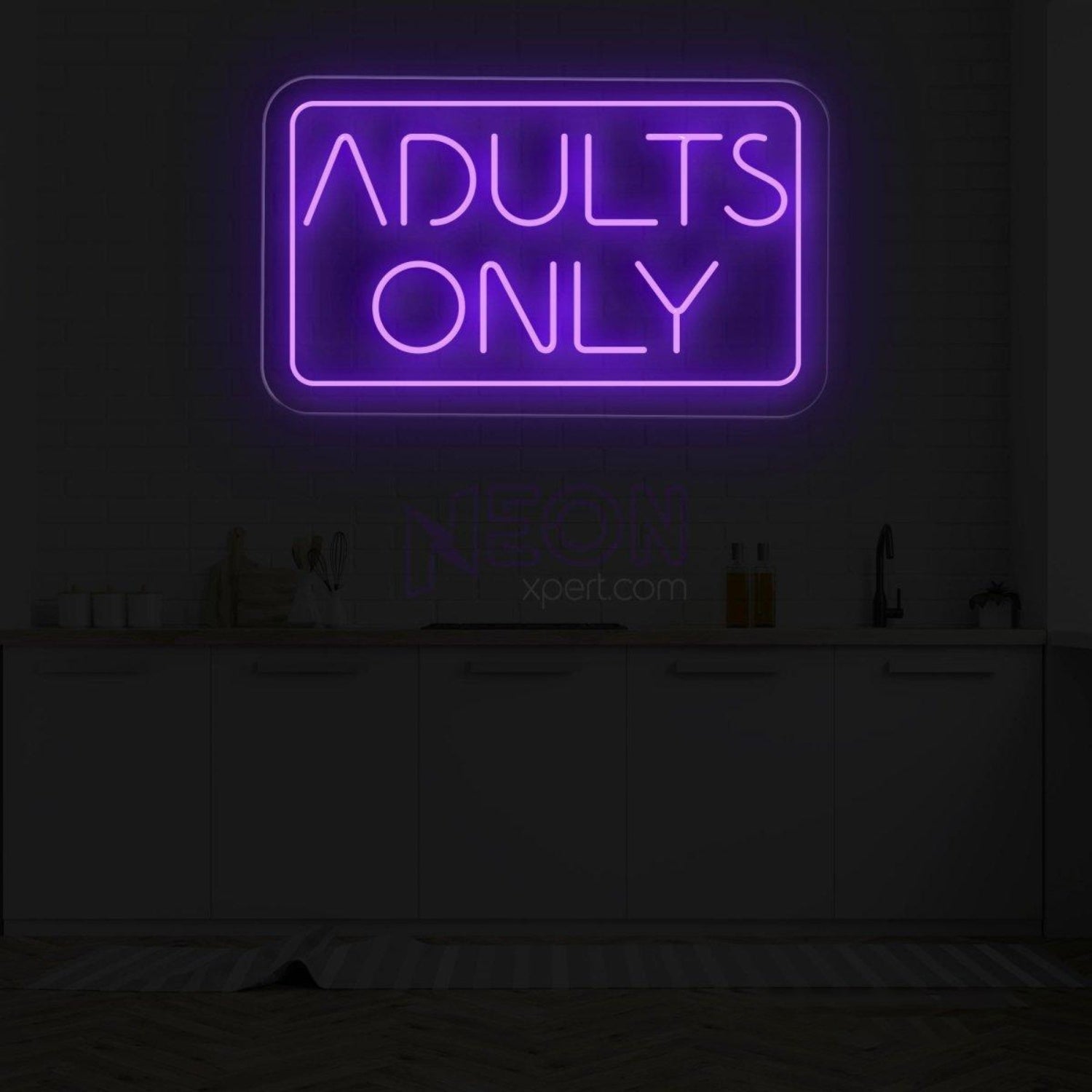 Adults Only Led Neon Sign | Shineneon
