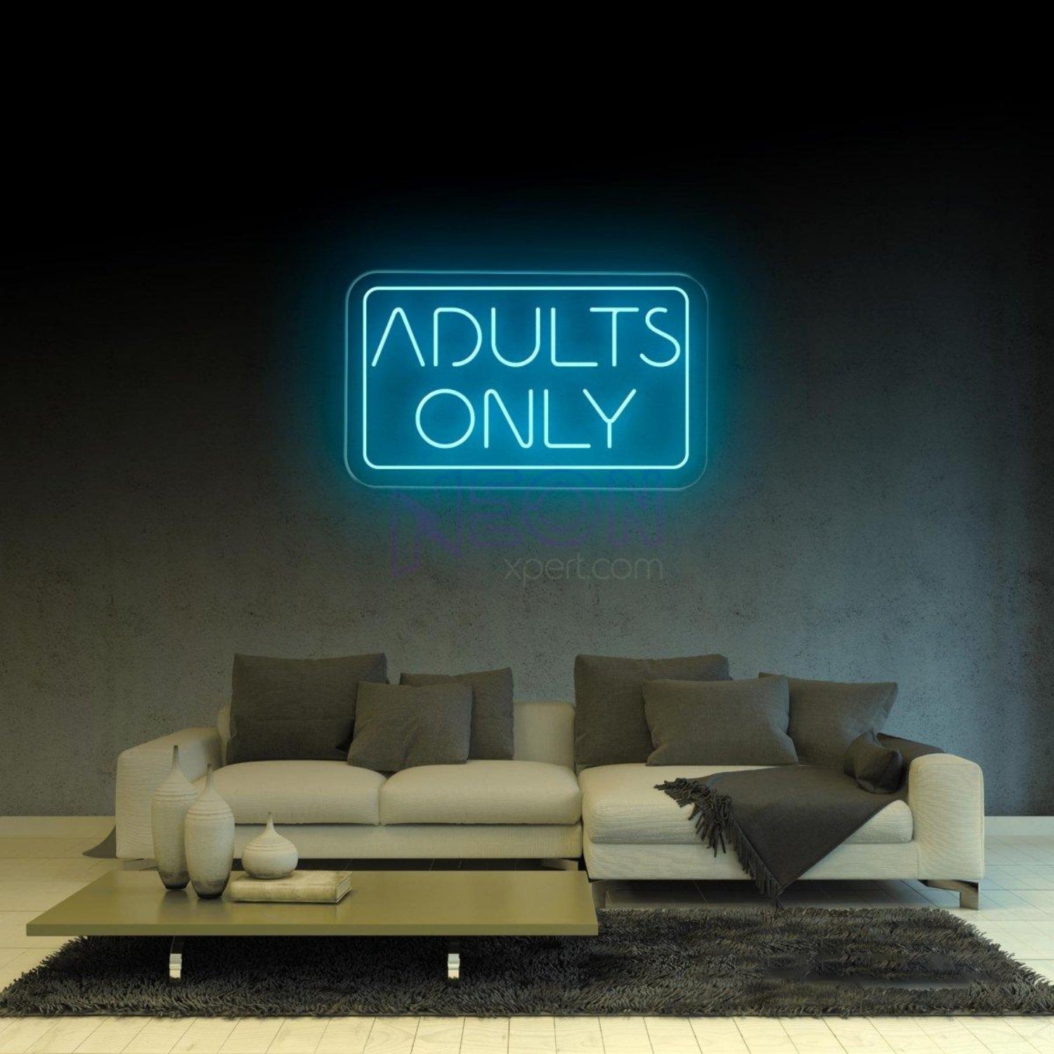 Adults Only Led Neon Sign | Shineneon