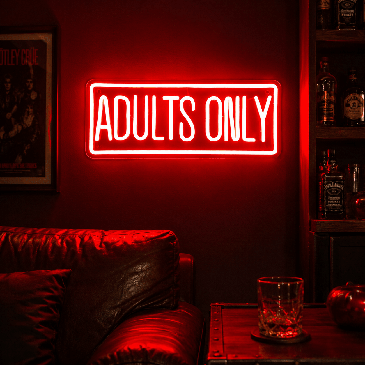 Adults Only LED Neon Sign Wall Neon Sign - Shineneon