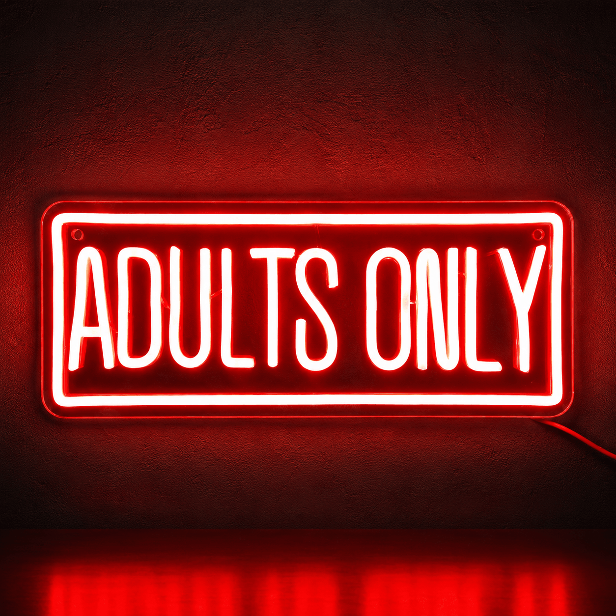 Adults Only LED Neon Sign Wall Neon Sign - Shineneon
