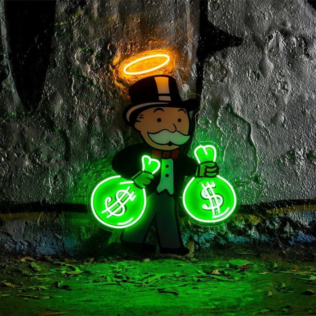 Advance To Go Collect Led Sign Business Neon Sign - Shineneon