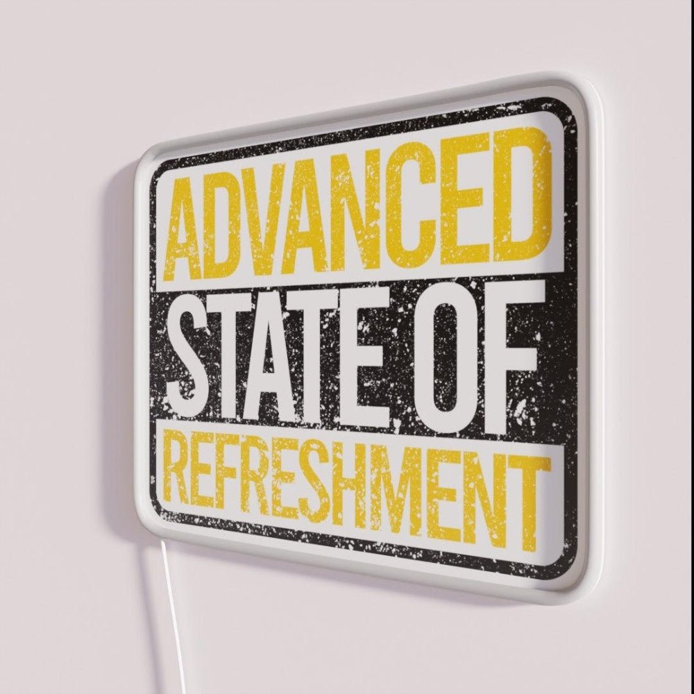 Advanced State Of Refreshment Rgb Led Neon Sign - Shineneon