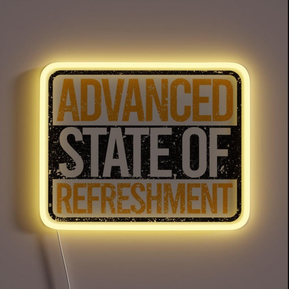 Advanced State Of Refreshment Rgb Led Neon Sign - Shineneon