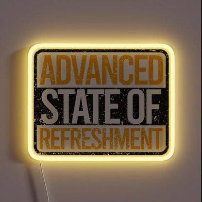Advanced State Of Refreshment Rgb Led Neon Sign - Shineneon