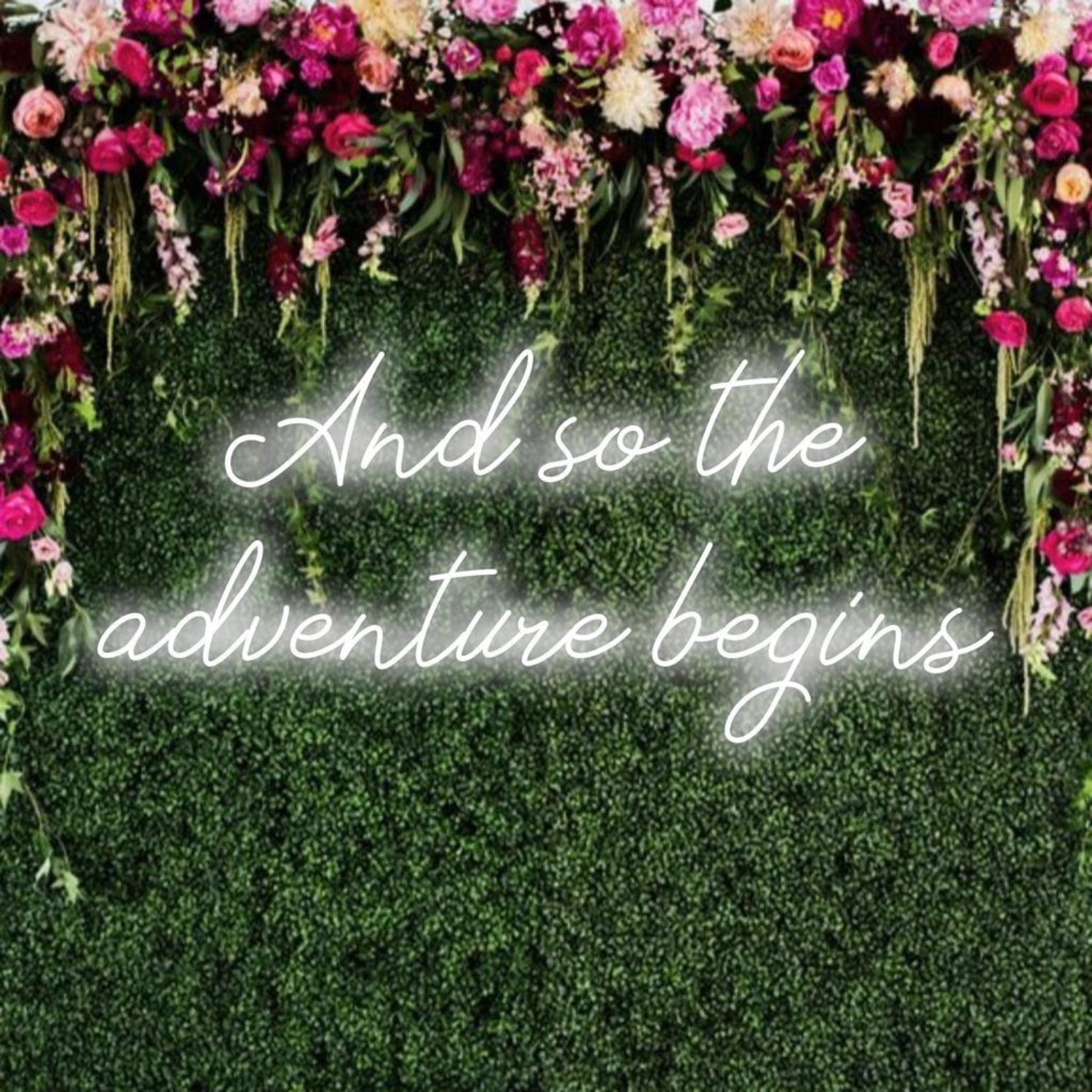 Adventure Begins Retro Truck Led Neon Sign For Home Garage Cafe Wall Decor | Shineneon