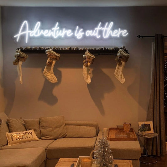 Adventure Is Out There Led Sign Business Neon Signs