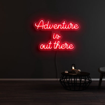 Adventure Is Out There Neon Sign | Shineneon