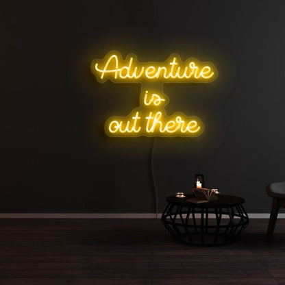Adventure Is Out There Neon Sign | Shineneon