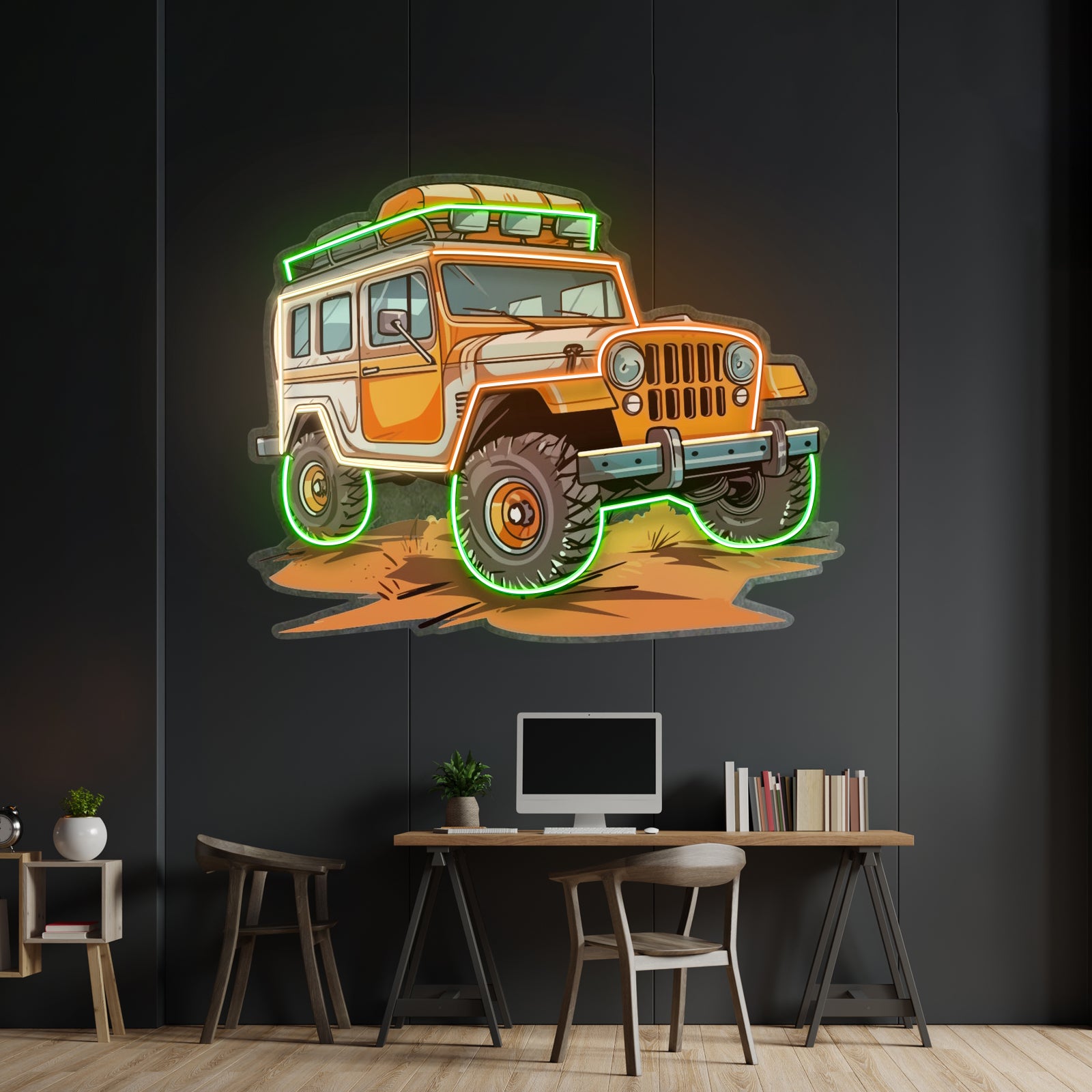 Adventure Jeep Led Neon Sign Light Custom Led Signs - LED neon sign view 9