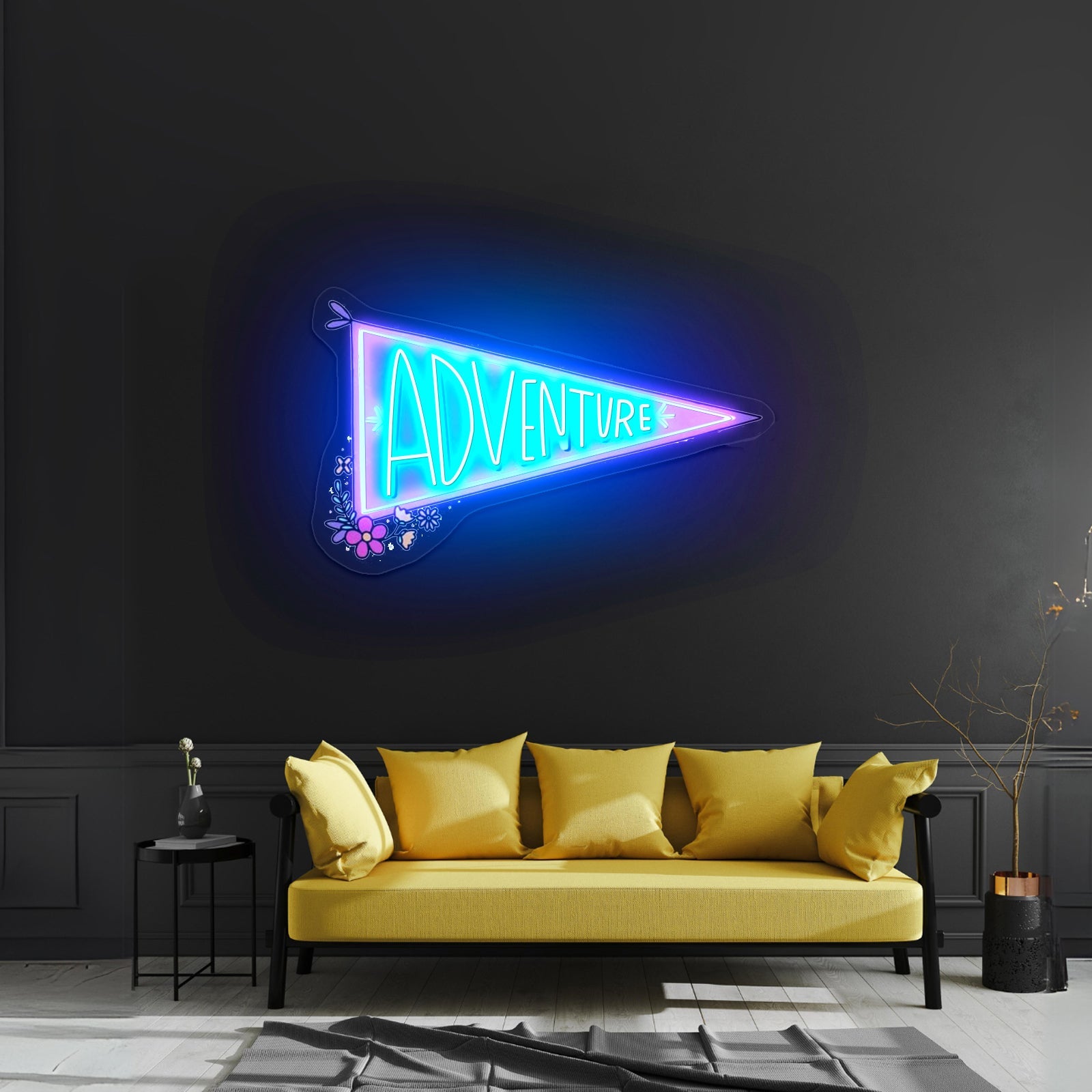 Adventure Neon Signs Neon Signs For Neon Sign Artwork - Shineneon