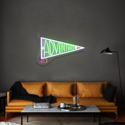Adventure Neon Signs Neon Signs For Neon Sign Artwork - Shineneon