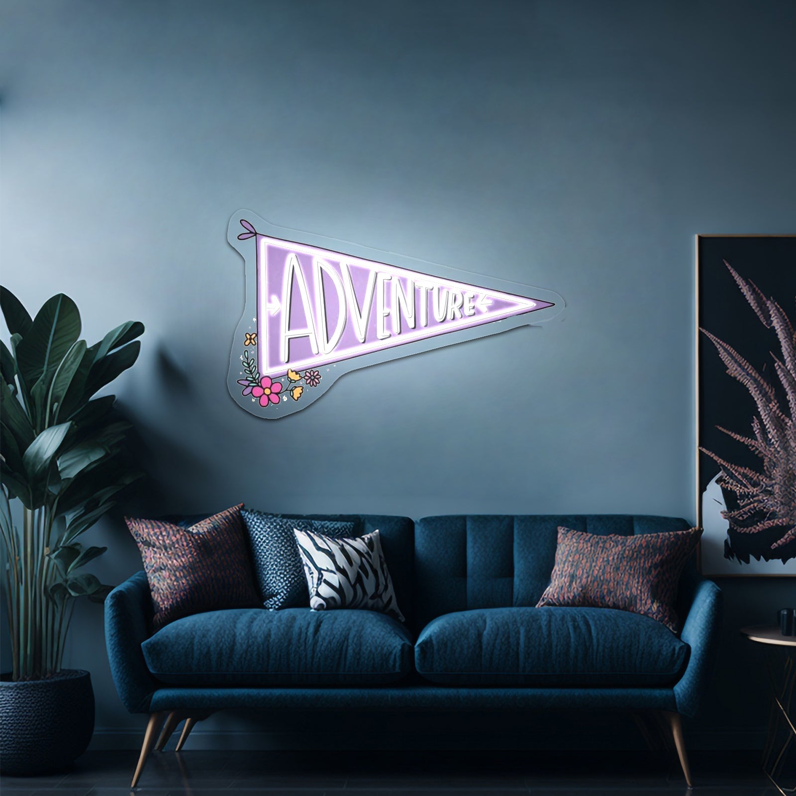 Adventure Neon Signs Neon Signs For Neon Sign Artwork - Shineneon