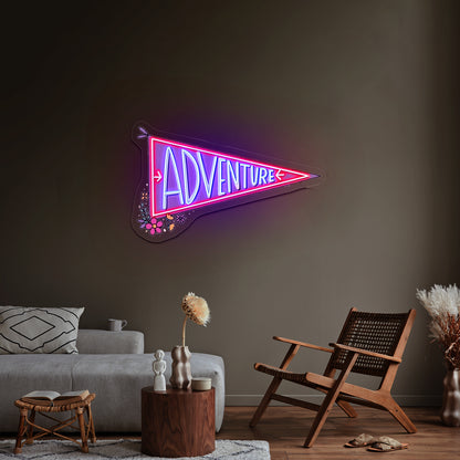 Adventure Neon Signs Neon Signs For Neon Sign Artwork