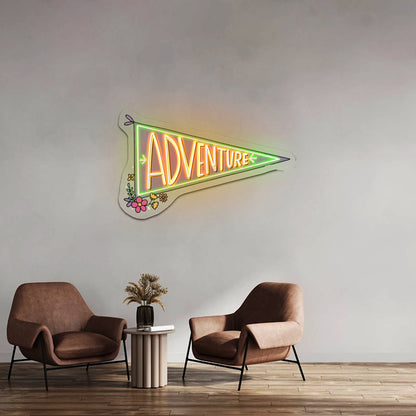 Adventure Neon Signs Neon Signs For Neon Sign Artwork