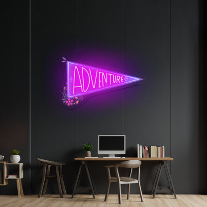 Adventure Neon Signs Neon Signs For Neon Sign Artwork