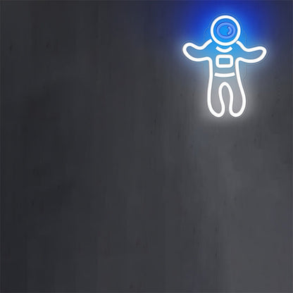 Adventures Astronaut For Man Cave Led Neon Sign Home Decor - Shineneon