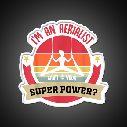 Aerial Dancer Or Aerial Yoga Or Im An Aerialist What Yoga Led Neon Sign Rgb Color