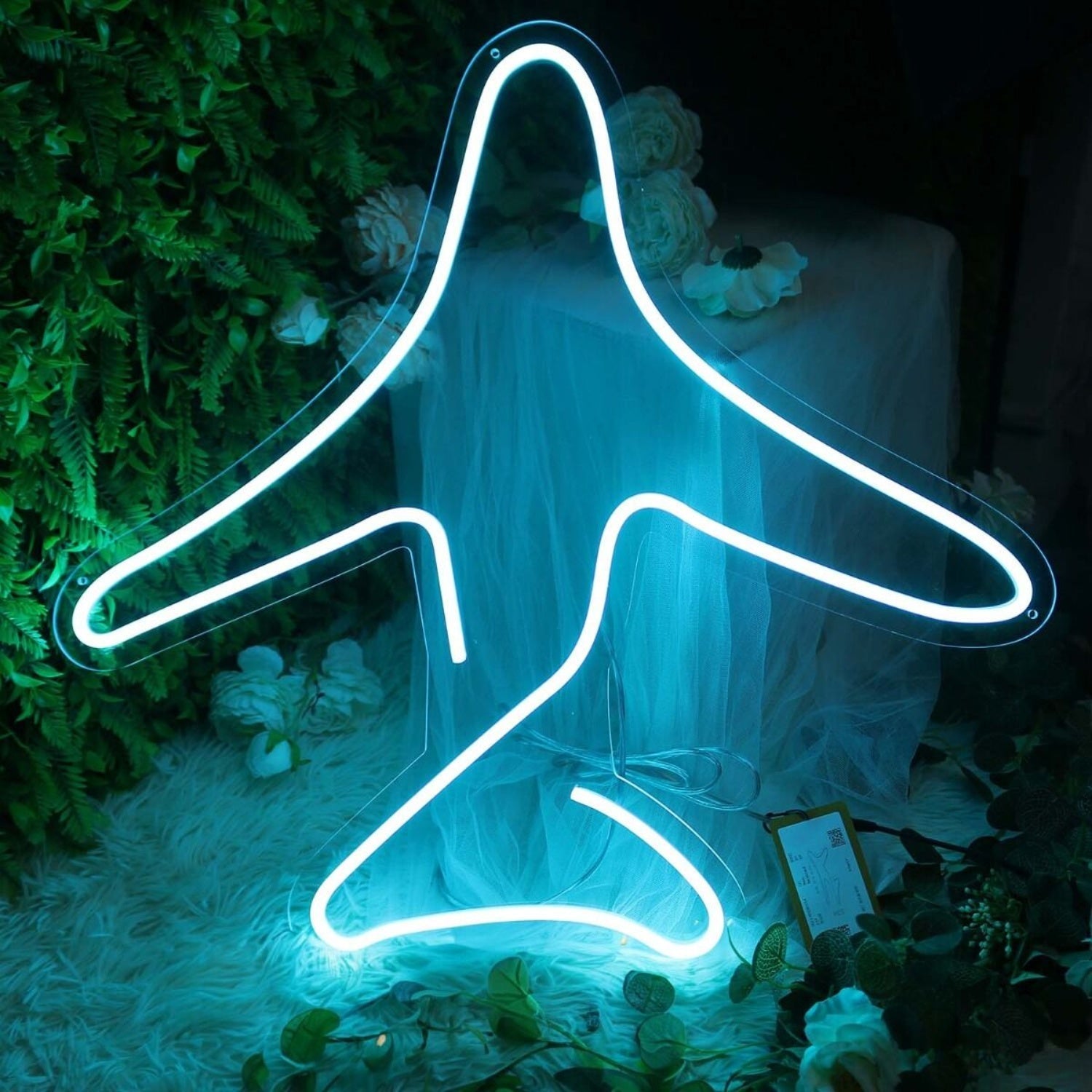 Aesthetic Blue Led Neon Sign - Shineneon