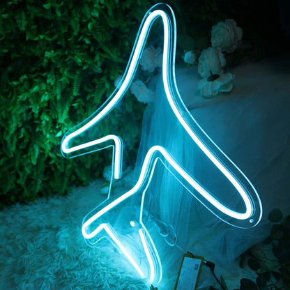 Aesthetic Blue Led Neon Sign - Shineneon