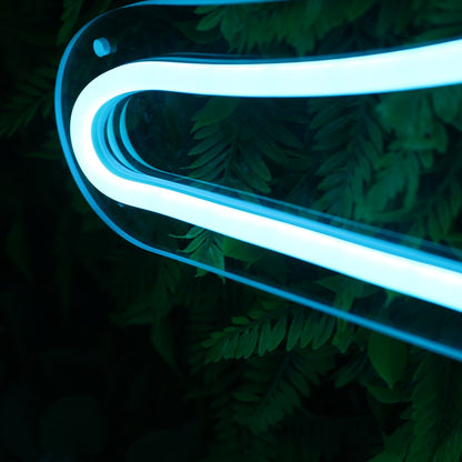 Aesthetic Blue Led Neon Sign - Shineneon