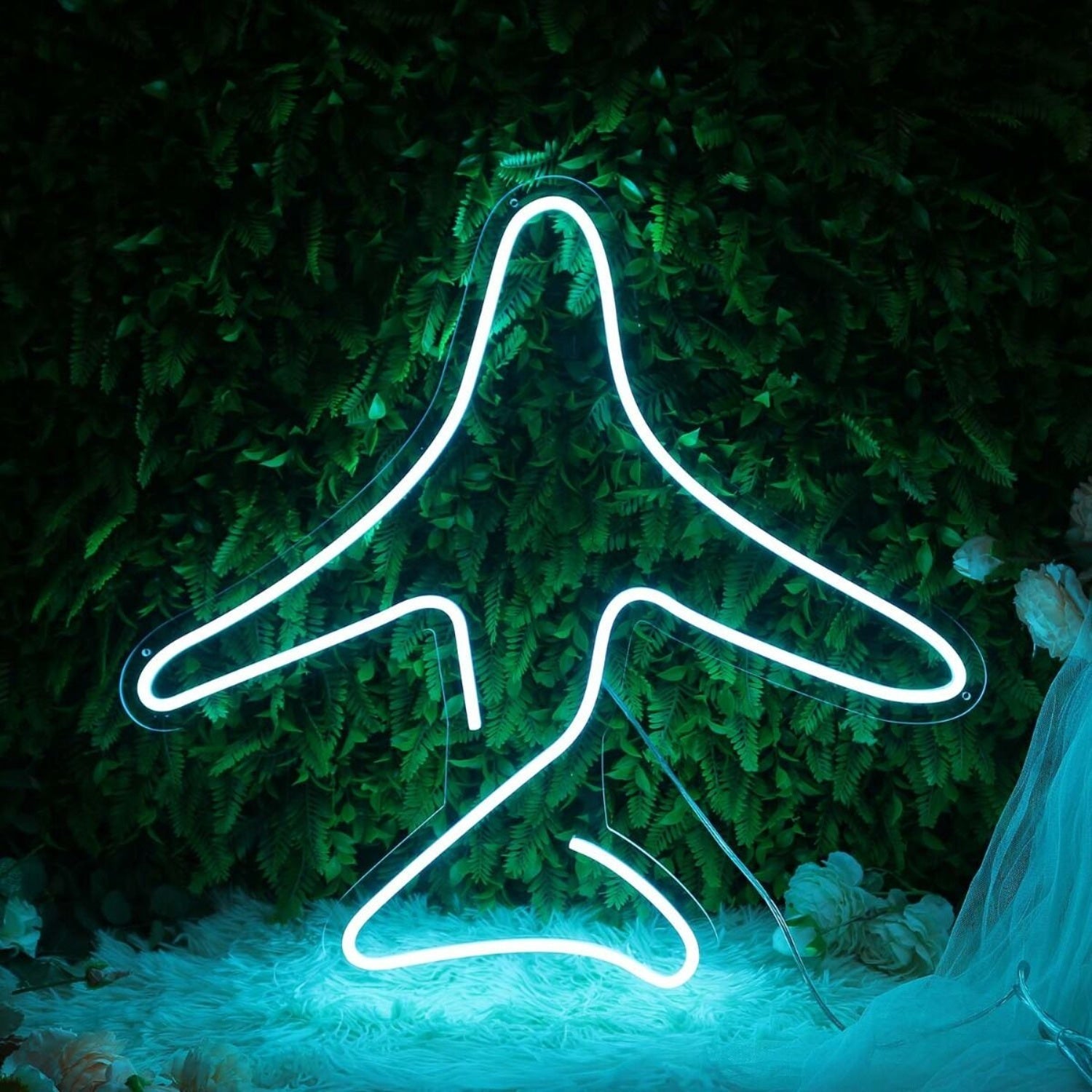 Aesthetic Blue Led Neon Sign - Shineneon