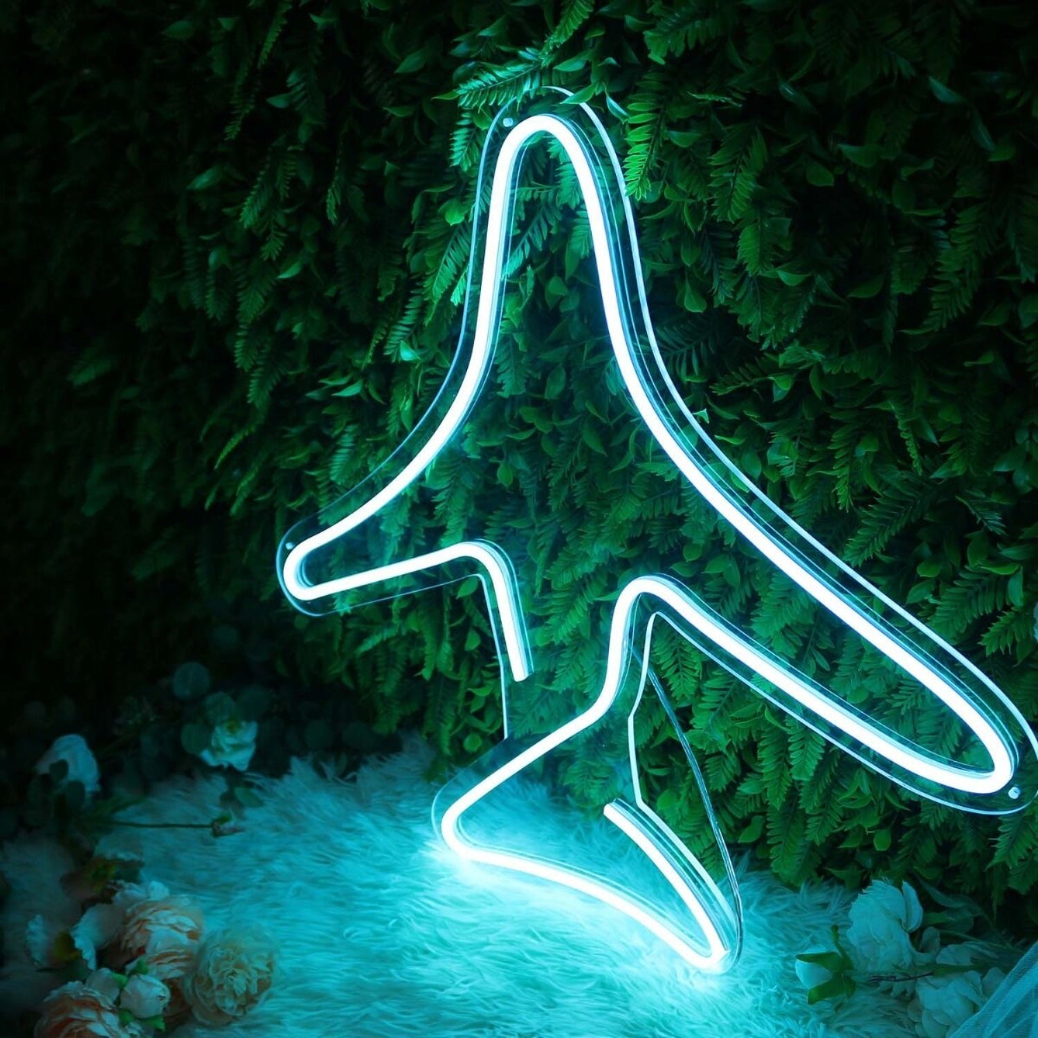Aesthetic Blue Led Neon Sign - Shineneon