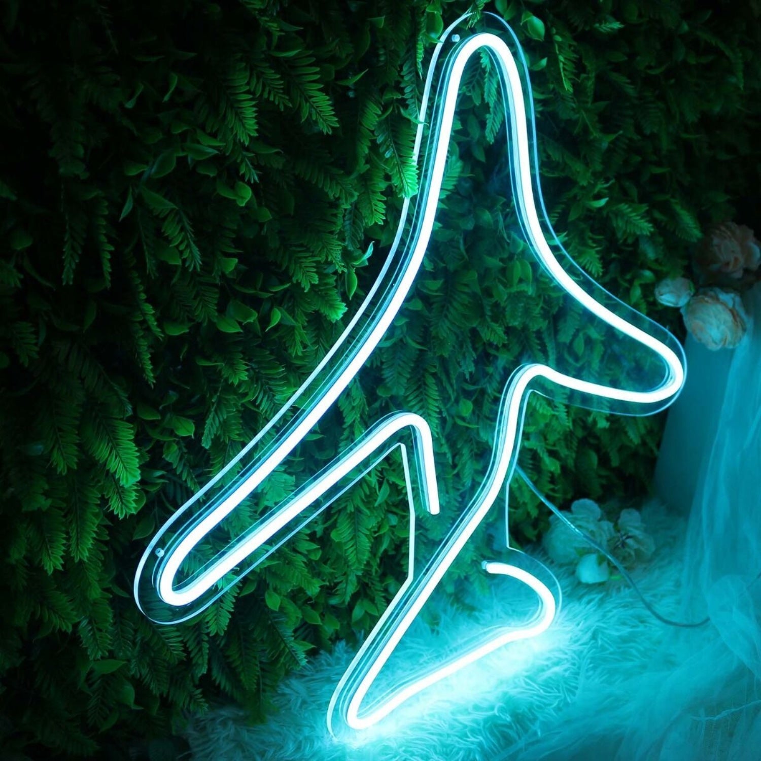 Aesthetic Blue Led Neon Sign - Shineneon