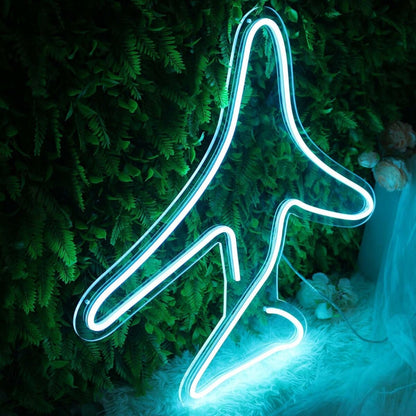 Aesthetic Blue Led Neon Sign - Shineneon
