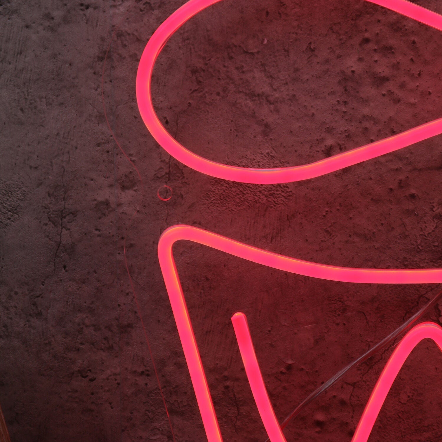 Aesthetic Cup Cake Red Neon Sign | Shineneon