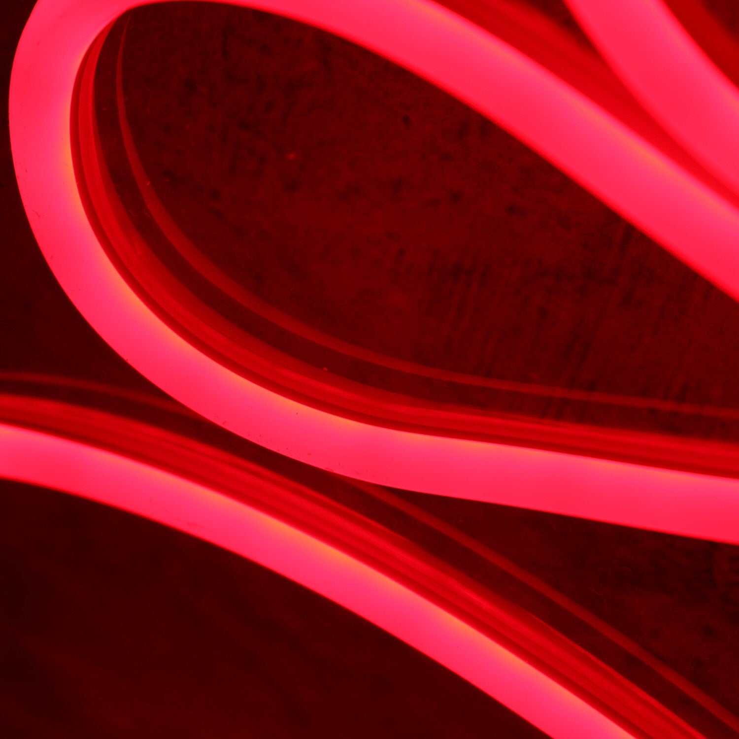 Aesthetic Cup Cake Red Neon Sign | Shineneon