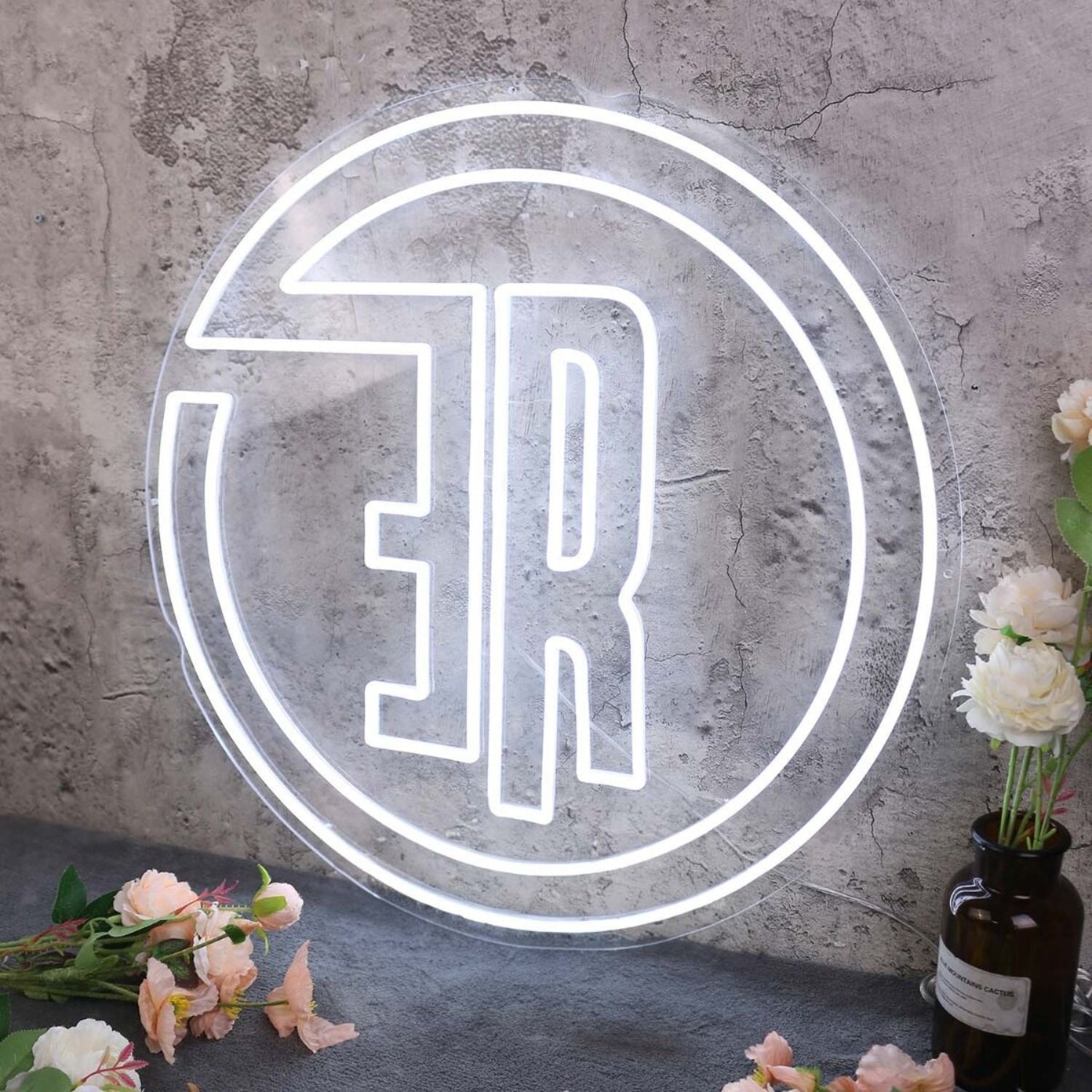 Aesthetic Er White Neon Sign | Shineneon
