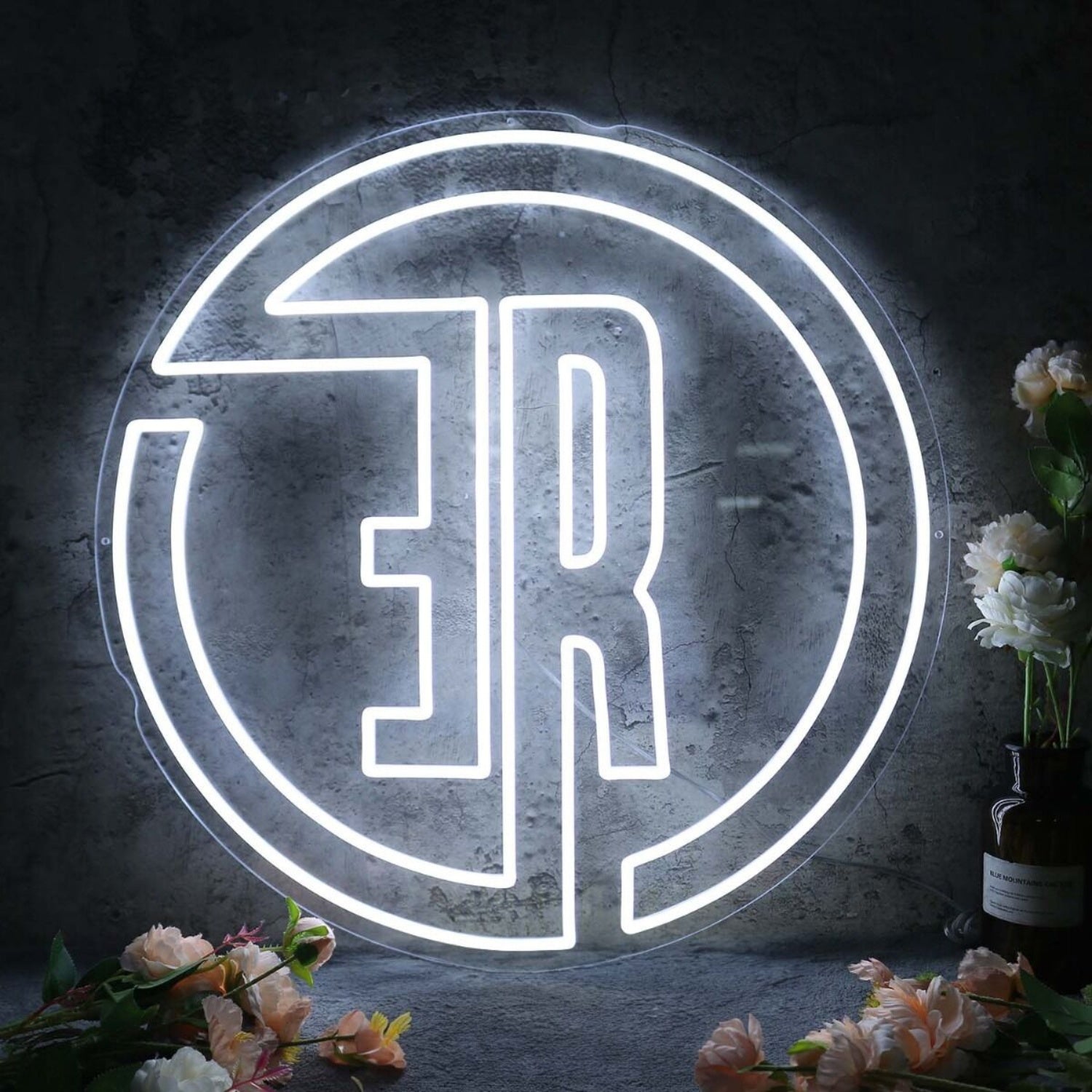 Aesthetic Er White Neon Sign | Shineneon
