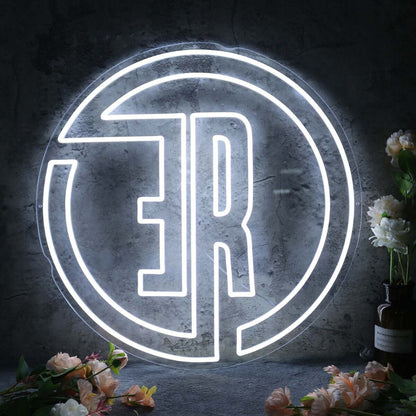 Aesthetic Er White Neon Sign | Shineneon