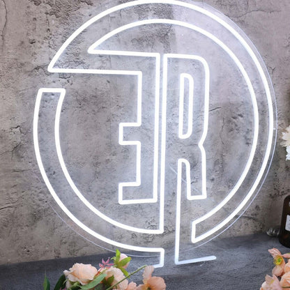 Aesthetic Er White Neon Sign | Shineneon