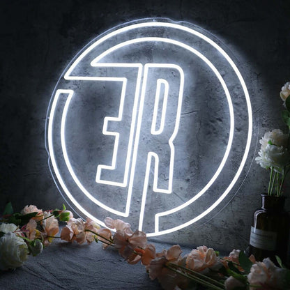 Aesthetic Er White Neon Sign | Shineneon
