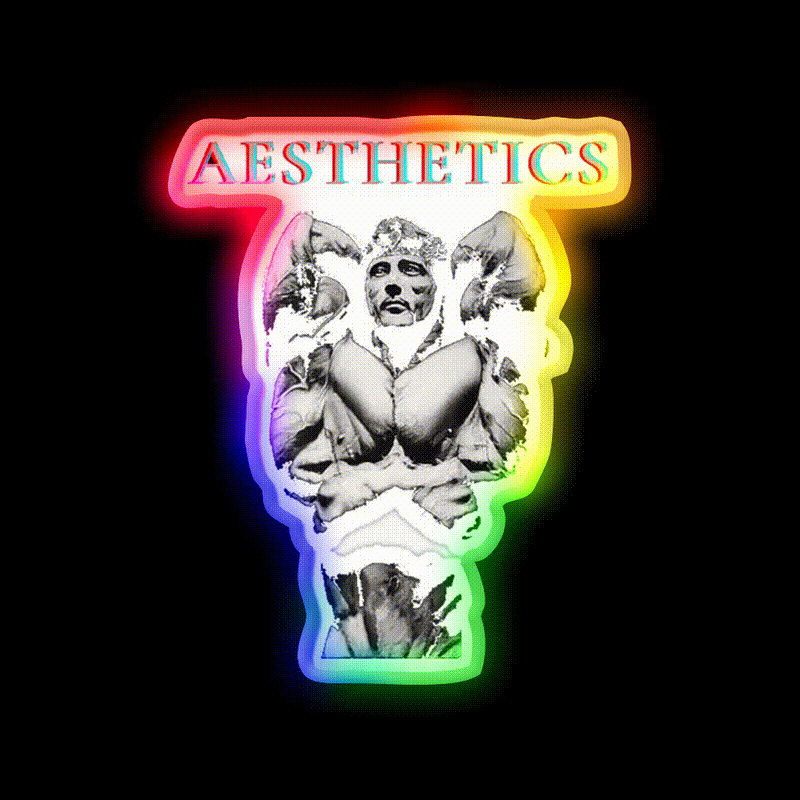 Aesthetics Frank Zane Gym Motivation Gym Fitness Led Neon Sign Rgb Color