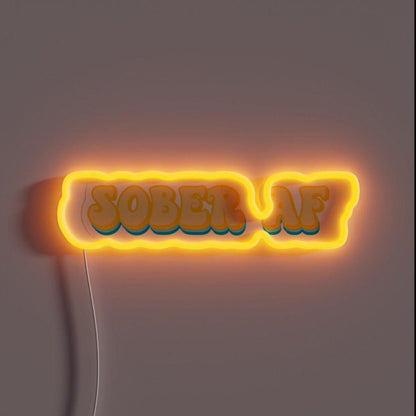 Af Af Rgb Led Neon Sign - Shineneon