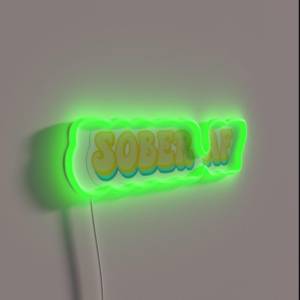 Af Af Rgb Led Neon Sign - Shineneon