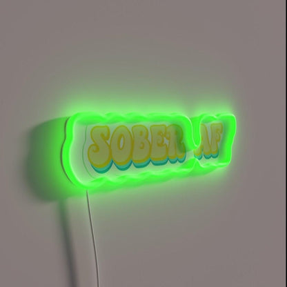 Af Af Rgb Led Neon Sign - Shineneon