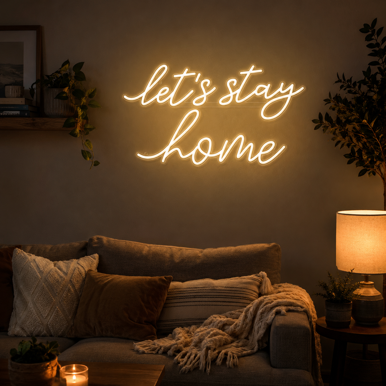 Affordable LED Neon Sign - 03 Real Lifestyle Scene