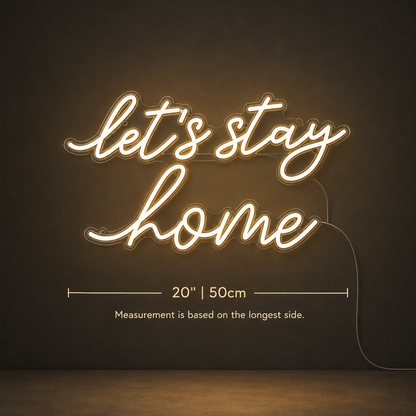 Affordable LED Neon Sign - 04 Size Image